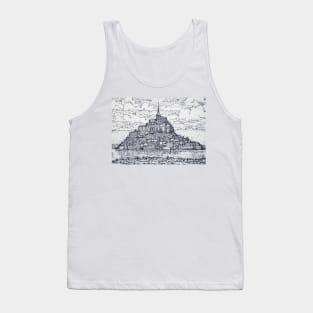 MONT SAINT-MICHEL Tank Top